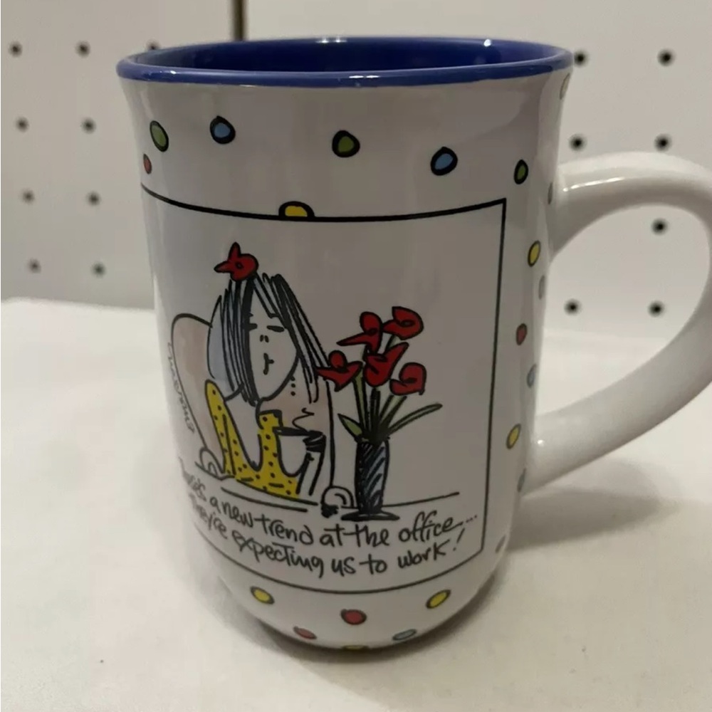 Emerson Quillin Humor New Trend At The Office Coffee Mug Ceramic 17.00